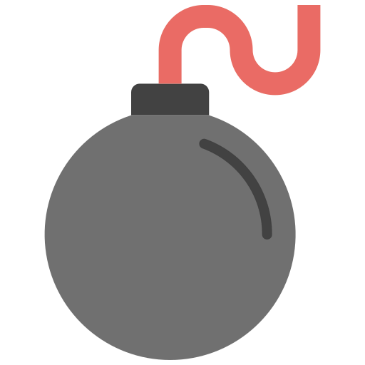 Bomb icon
