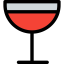 Champagne glass icon 64x64
