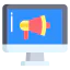 Monitor icon 64x64