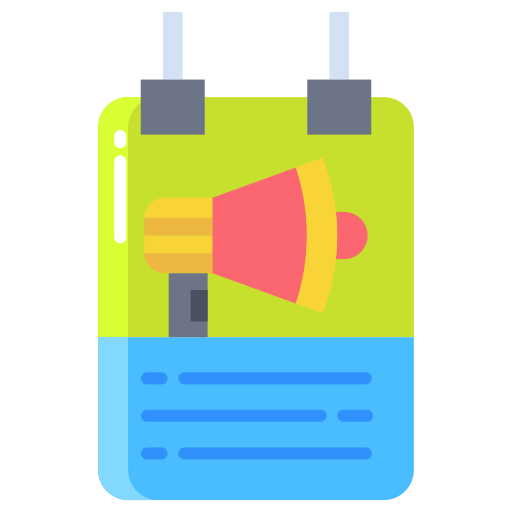 Poster icon