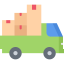 Moving truck ícono 64x64