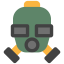 Gas mask icon 64x64