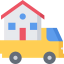 Moving truck ícono 64x64