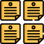 Sticky note icon 64x64