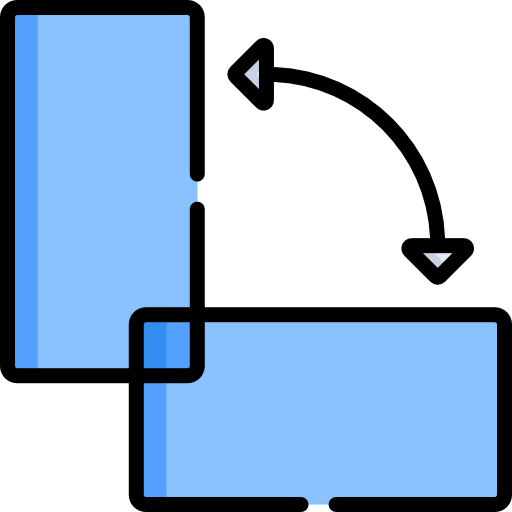 Orientation icon