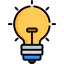Light bulb icon 64x64