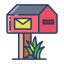 Mail box Symbol 64x64