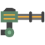 Machine gun icon 64x64