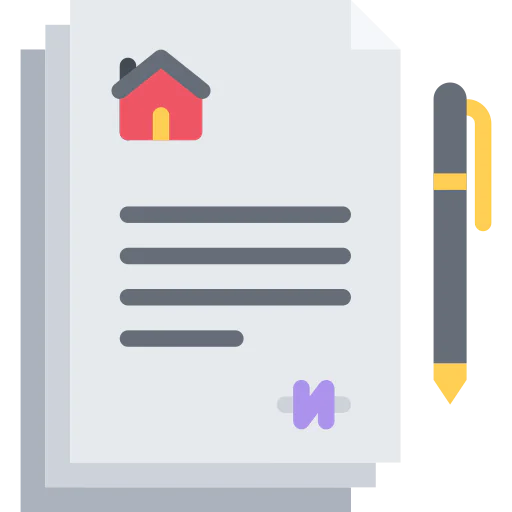 Contract icon