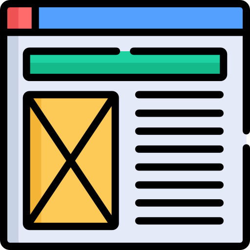 Webpage icon