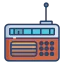 Radio icon 64x64