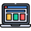 Laptop icon 64x64
