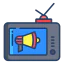 Televisor Symbol 64x64