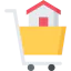 Shopping icon 64x64