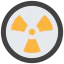 Radiation icon 64x64