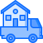 Moving truck ícono 64x64