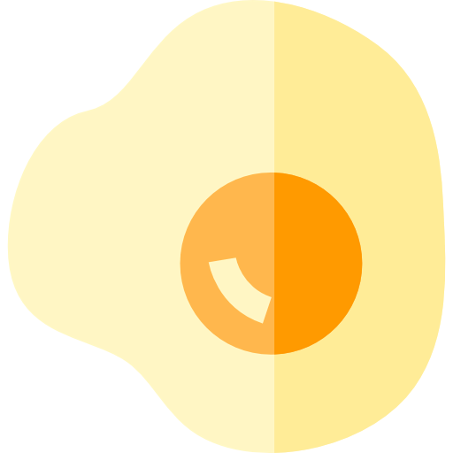 Fried egg icon