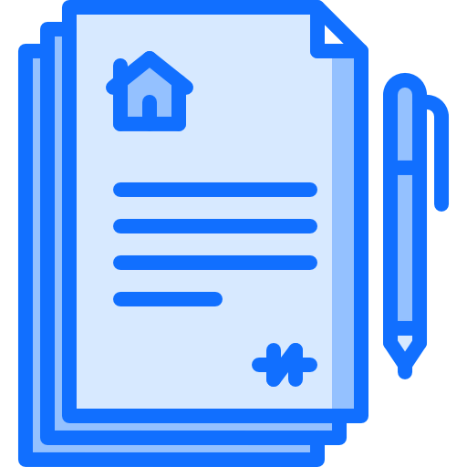 Contract icon
