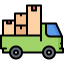Moving truck ícono 64x64