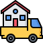Moving truck ícono 64x64