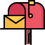 Mailbox icon 64x64