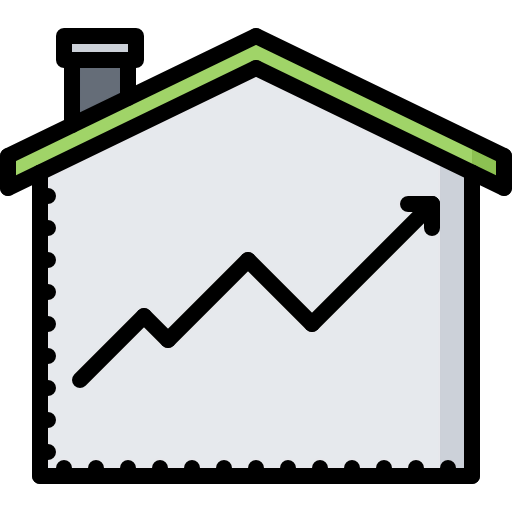 Line chart icon