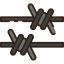 Barbed wire アイコン 64x64