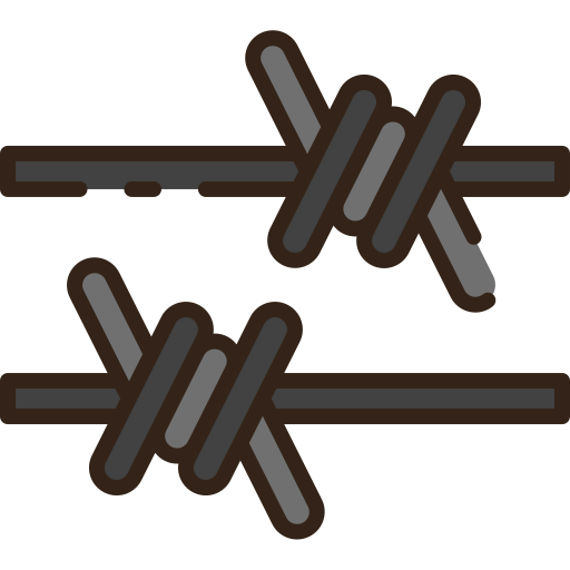 Barbed wire icon
