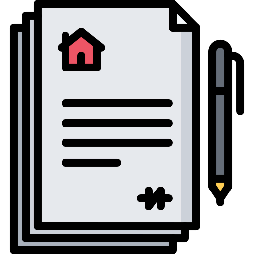 Contract icon