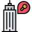 Skyscraper icon 64x64