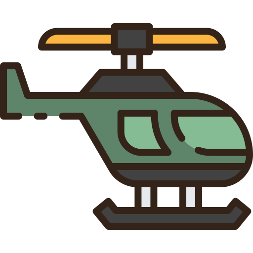 Helicopter icon