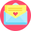 Wedding invitation icon 64x64