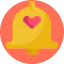Wedding bells icon 64x64