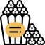 Popcorn icon 64x64