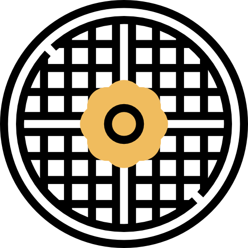 Waffle icon