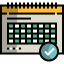 Weekly calendar 图标 64x64