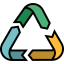 Curved arrow icon 64x64