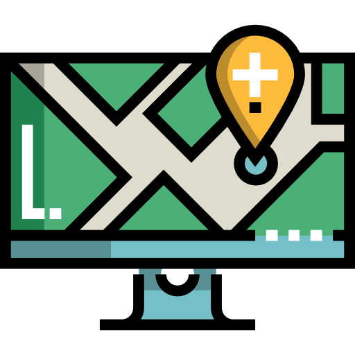 Maps and Flags icon