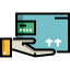 Hand gesture icon 64x64