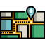 Maps and Flags icon 64x64