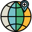 Maps and Flags icon 64x64