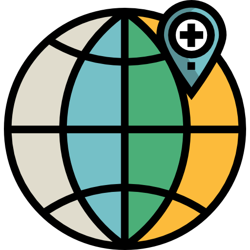 Maps and Flags icon