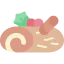 Christmas log icon 64x64