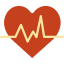 Cardiogram icon 64x64