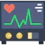 Cardiogram icon 64x64