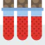 Blood sample icon 64x64