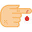 Finger icon 64x64