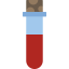 Blood sample icon 64x64