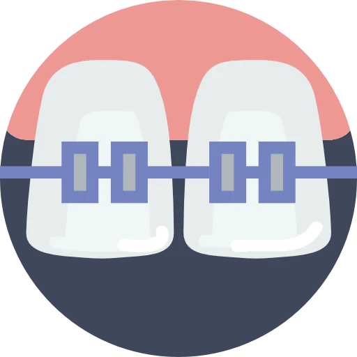 Braces icon