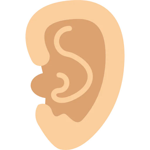 Ear icon